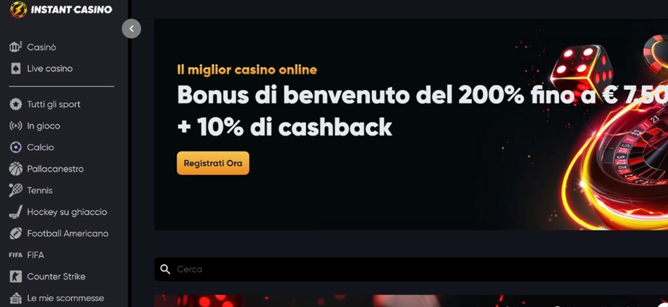 Instant Casino
